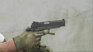 GTA 5 Weapon Mod: MW2 2022-9MM Daemon Animated (Image #3)