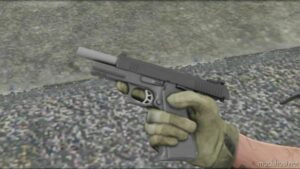 GTA 5 Weapon Mod: MW2 2022-9MM Daemon Animated (Image #4)