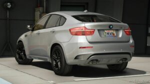 GTA 5 BMW Vehicle Mod: X6M 2010 Add-On | Tunning | Template (Image #3)