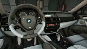 GTA 5 BMW Vehicle Mod: X6M 2010 Add-On | Tunning | Template (Image #4)