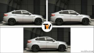 GTA 5 BMW Vehicle Mod: X6M 2010 Add-On | Tunning | Template (Image #5)