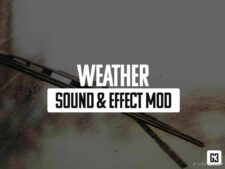 Weather Sound & Effect Mod [1.48] for American Truck Simulator