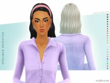 Spellman Hairstyle for Sims 4