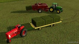 John Deere 1275 Bale Wagons for Farming Simulator 22