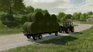 FS22 John Deere Trailer Mod: 1275 Bale Wagons (Image #2)