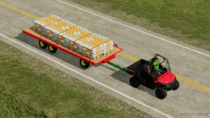 FS22 John Deere Trailer Mod: 1275 Bale Wagons (Image #3)