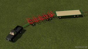 FS22 John Deere Trailer Mod: 1275 Bale Wagons (Image #5)