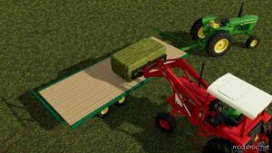 FS22 John Deere Trailer Mod: 1275 Bale Wagons (Image #6)