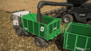 MAN TGS Agrotruck for Farming Simulator 22