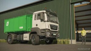 FS22 MAN Mod: TGS Agrotruck (Image #3)