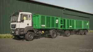 FS22 MAN Mod: TGS Agrotruck (Image #4)