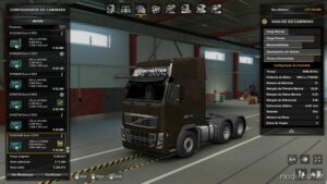 Engine Volvo FH16 2009 1000 HP By Rodonitcho Mods [1.40-1.48] for Euro Truck Simulator 2