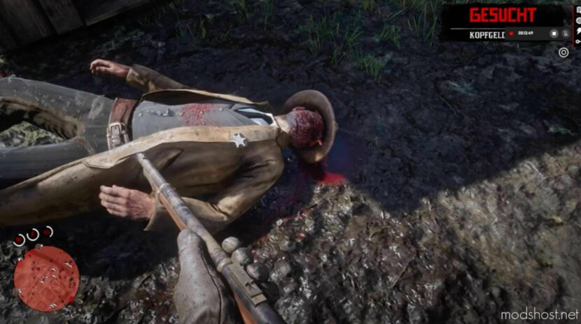 Head Bleed – A Gore Mod for Red Dead Redemption 2