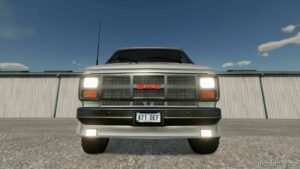 FS22 Car Mod: GMC Vandura 83 Autoload V1.0.0.1 (Image #2)