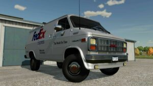 FS22 Car Mod: GMC Vandura 83 Autoload V1.0.0.1 (Image #3)