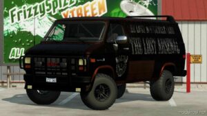 FS22 Car Mod: GMC Vandura 83 Autoload V1.0.0.1 (Image #4)