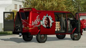 FS22 Car Mod: GMC Vandura 83 Autoload V1.0.0.1 (Image #5)