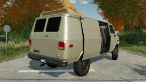 FS22 Car Mod: GMC Vandura 83 Autoload V1.0.0.1 (Image #7)