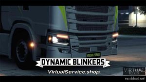 Dynamic Blinkers Scania Nextgen for Euro Truck Simulator 2