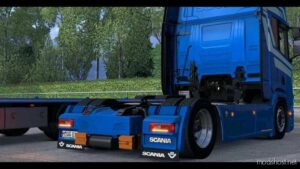 ETS2 Scania Part Mod: Dynamic Blinkers Scania Nextgen (Image #2)