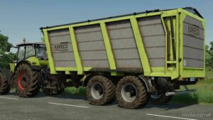 FS22 Kaweco Trailer Mod: Pullbox 8000H (Image #4)