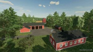FS22 Placeable Mod: Finnish Farm Buildings (Featured)