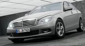 2008-2011 Mercedes-Benz C-Class (W204) [0.30] for BeamNG.drive