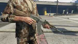 GTA 5 Mod: Battle Worn Apocalypse Weapon Skins V1.1 (Image #2)