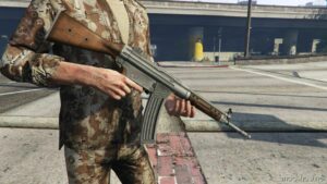 GTA 5 Mod: Battle Worn Apocalypse Weapon Skins V1.1 (Image #3)