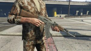 GTA 5 Mod: Battle Worn Apocalypse Weapon Skins V1.1 (Image #5)