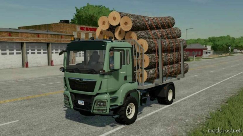 MAN Agro-Truck Pack for Farming Simulator 22