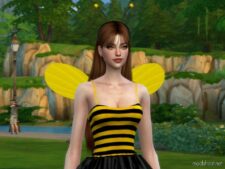 BEE Wings (ACC) for Sims 4
