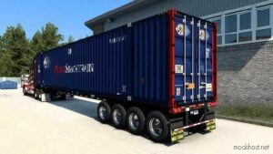 53-Foot Container Ownable V3.3 for American Truck Simulator