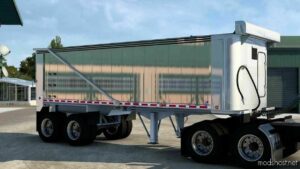 Frameless Dump Trailer V1.0.1 [1.48.5] for American Truck Simulator