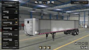 ATS Mod: Frameless Dump Trailer V1.0.1 1.48.5 (Image #2)