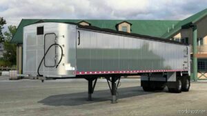 ATS Mod: Frameless Dump Trailer V1.0.1 1.48.5 (Image #3)