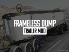 ATS Mod: Frameless Dump Trailer V1.0.1 1.48.5 (Image #4)