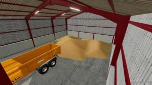 British Grain Sheds for Farming Simulator 22