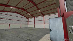 FS22 Placeable Mod: British Grain Sheds (Image #4)