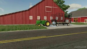 OLD School Freestall for Farming Simulator 22