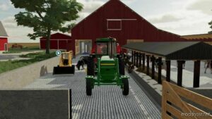 FS22 Mod: OLD School Freestall (Image #3)