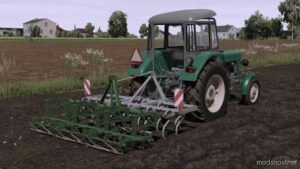 FS22 Cultivator Mod: Agromet-Unia Grudziądz U410-U416 (Image #3)