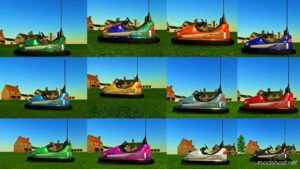 FS22 Vehicle Mod: Bumper Cars V1.0.0.1 (Image #2)