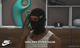 Nike Shiesty For MP Male & MP Female for Grand Theft Auto V