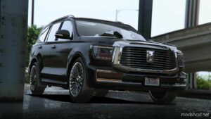 2022 The Great Wall Motors WEY Tank 500 [Add-On] V1.14 for Grand Theft Auto V