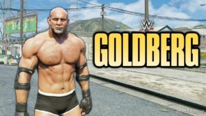 WWE Goldberg | Addon/Replace V2.0 for Grand Theft Auto V