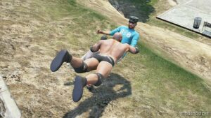 GTA 5 Player Mod: WWE Goldberg | Addon/Replace V2.0 (Image #2)