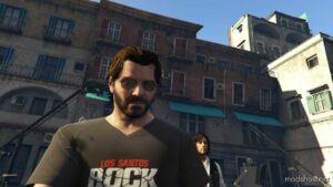 GTA 5 Player Mod: Protagonist Clothing Radio Station Textures (NO Replace) (Image #3)