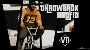 Throwback Orange 12 FIT For MP Male V2.0 for Grand Theft Auto V