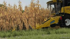 FS22 NEW Holland Header Mod: 980 CF6 (Image #3)